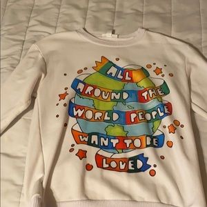 FreshTops Justin Bieber Crewneck